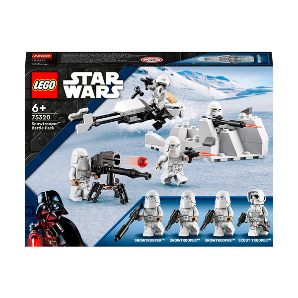 LEGO® Star Wars™ Snowtrooper™ Battle Pack Building Kit 75320