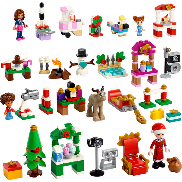 LEGO® Friends Advent Calendar Building Kit 41706