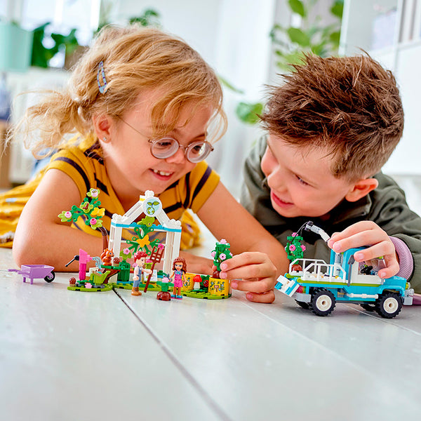 LEGO® Friends Tree-Planting Vehicle Building Kit 41707