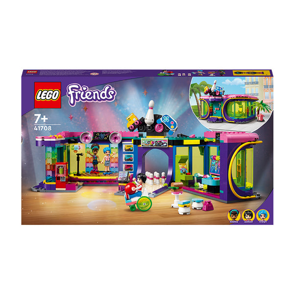 LEGO® Friends Roller Disco Arcade Building Kit 41708