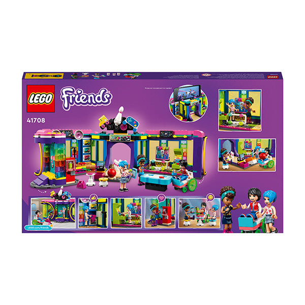 LEGO® Friends Roller Disco Arcade Building Kit 41708