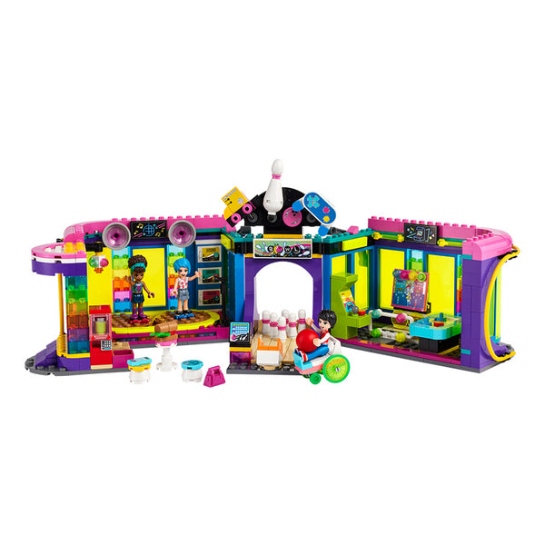 LEGO® Friends Roller Disco Arcade Building Kit 41708