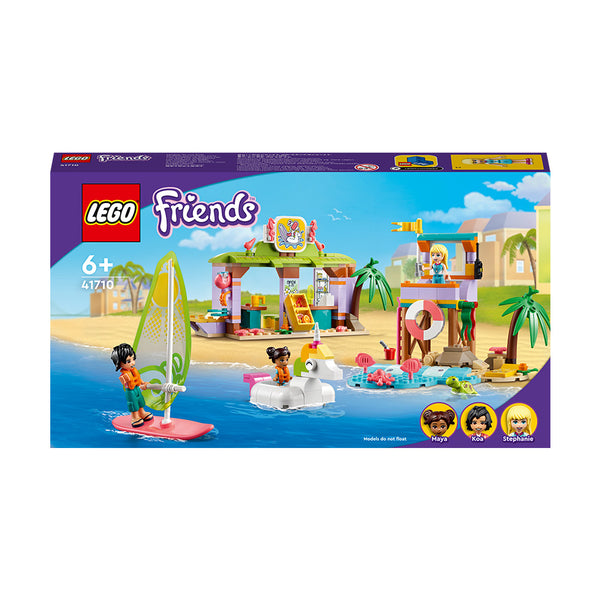 LEGO® Friends Surfer Beach Fun Building Kit 41710