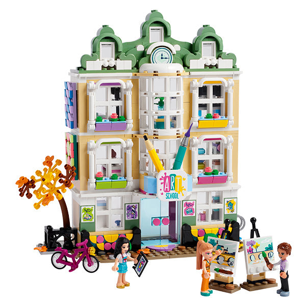 LEGO® Friends Emma’s Art School Building Kit 41711