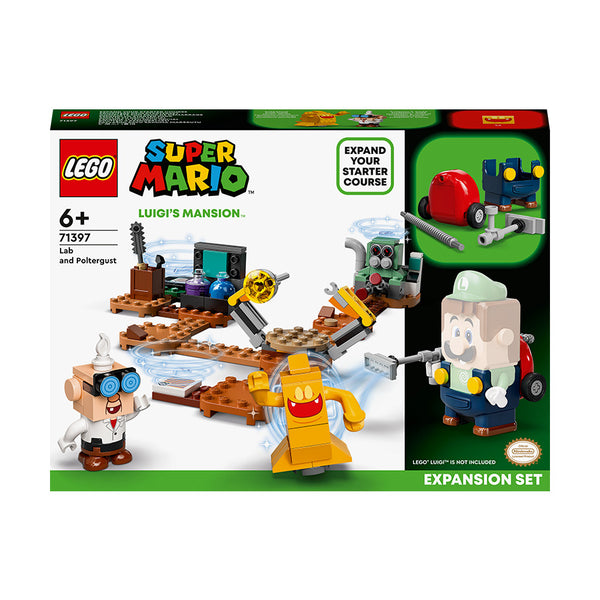 LEGO® Super Mario™ Luigi’s Mansion™ Lab and Poltergust Expansion Set 71397