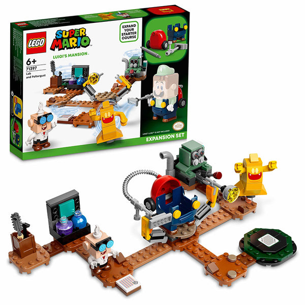 LEGO® Super Mario™ Luigi’s Mansion™ Lab and Poltergust Expansion Set 71397