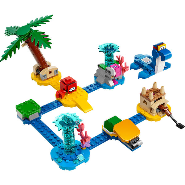 LEGO® Super Mario™ Dorrie’s Beachfront Expansion Set Building Kit 71398