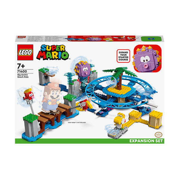 LEGO® Super Mario™ Big Urchin Beach Ride Expansion Set Building Kit 71400