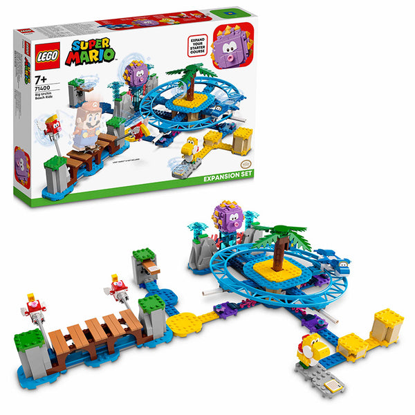 LEGO® Super Mario™ Big Urchin Beach Ride Expansion Set Building Kit 71400