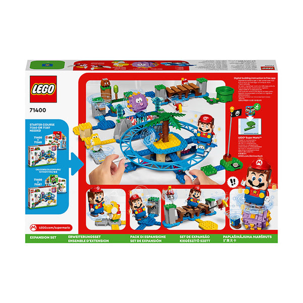 LEGO® Super Mario™ Big Urchin Beach Ride Expansion Set Building Kit 71400