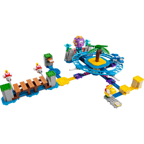 LEGO® Super Mario™ Big Urchin Beach Ride Expansion Set Building Kit 71400