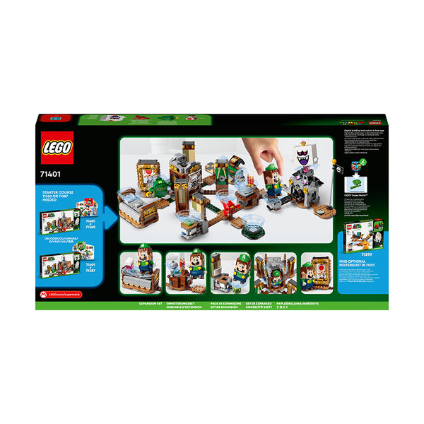 LEGO® Super Mario™ Luigi’s Mansion™ Haunt-and-Seek Expansion Set 71401