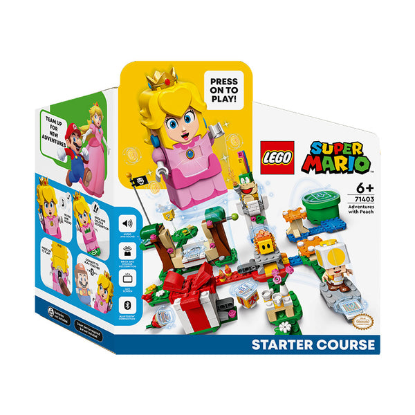 LEGO® Super Mario™ Adventures with Peach Starter Course Building Kit 71403