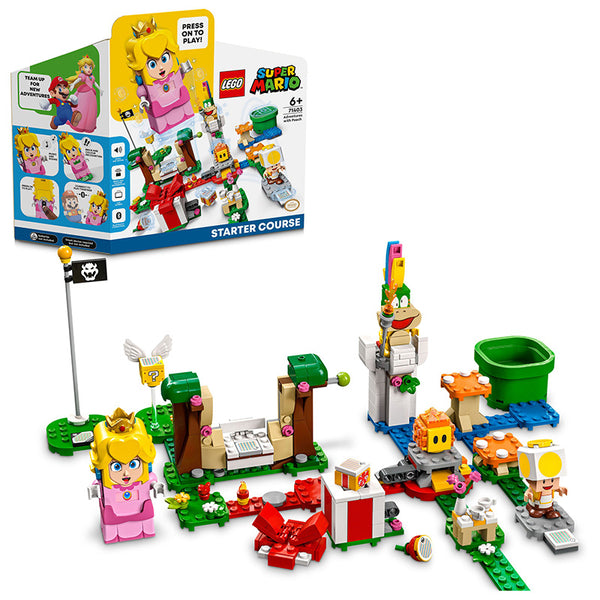 LEGO® Super Mario™ Adventures with Peach Starter Course Building Kit 71403