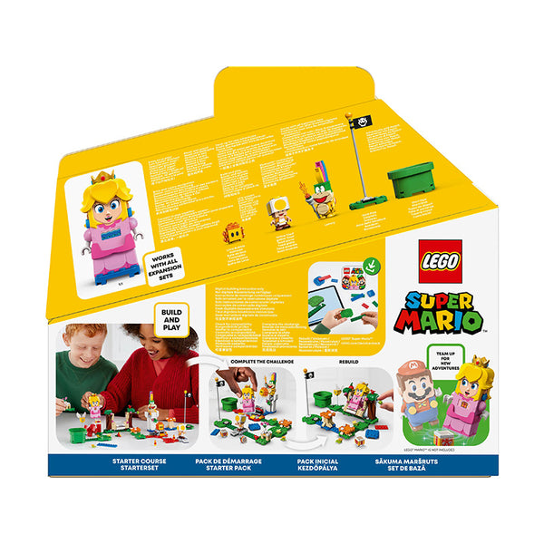 LEGO® Super Mario™ Adventures with Peach Starter Course Building Kit 71403