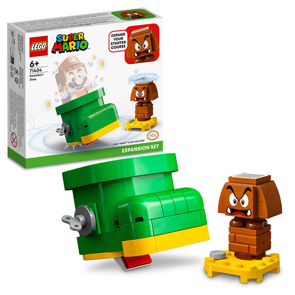 LEGO® Super Mario™ Goomba’s Shoe Expansion Set Building Kit 71404