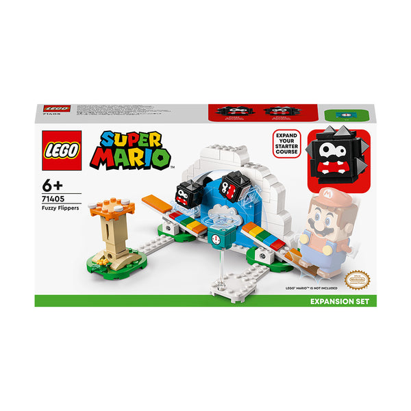 LEGO® Super Mario™ Fuzzy Flippers Expansion Set Building Kit 71405