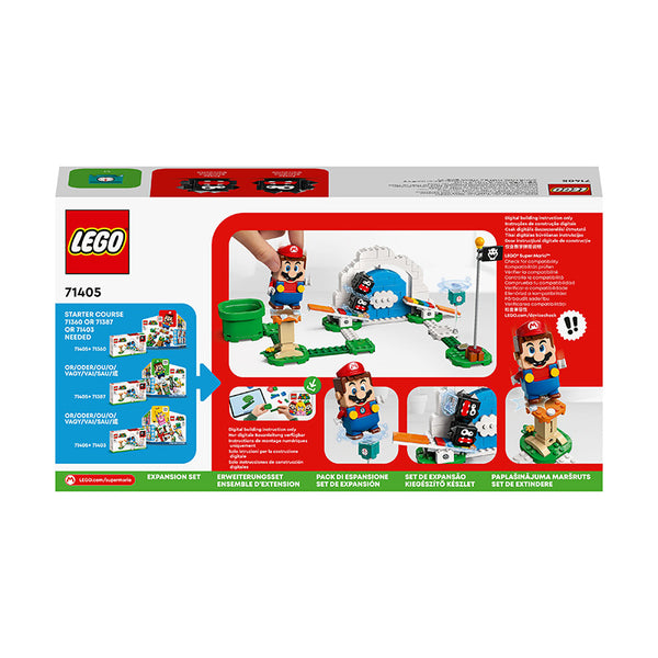 LEGO® Super Mario™ Fuzzy Flippers Expansion Set Building Kit 71405