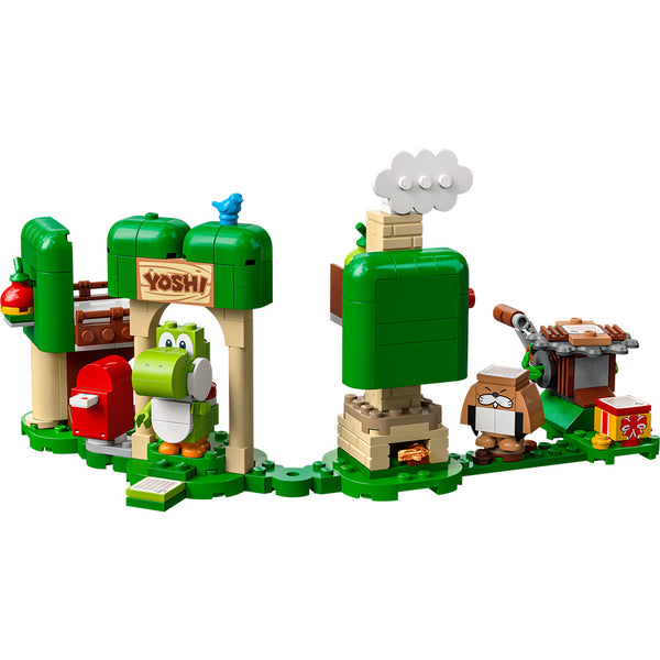 LEGO® Super Mario™ Yoshi’s Gift House Expansion Set Building Kit 71406