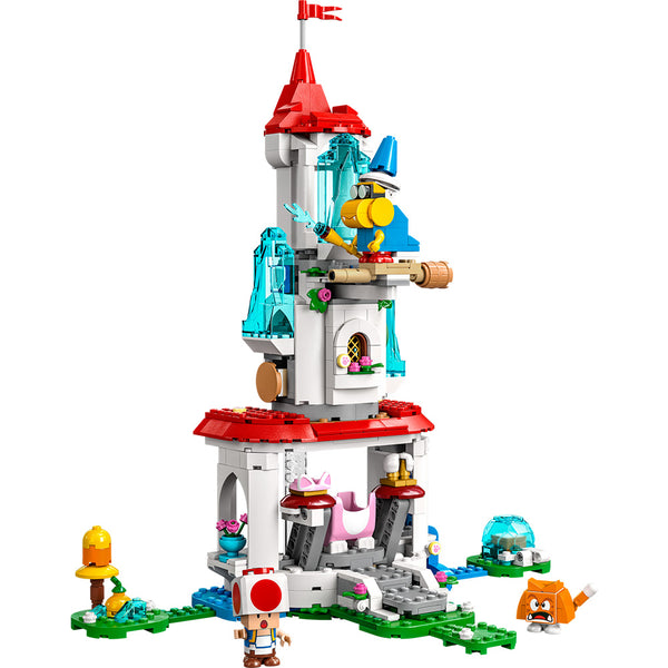 LEGO® Super Mario™ Cat Peach Suit and Frozen Tower Expansion Set 71407