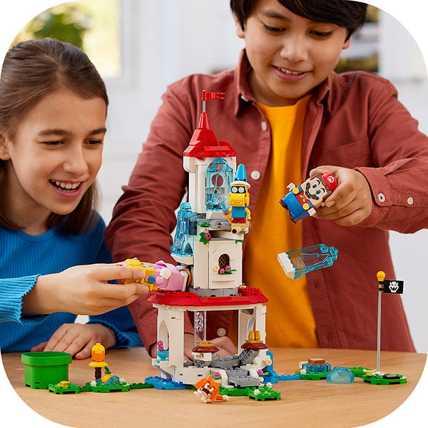 LEGO® Super Mario™ Cat Peach Suit and Frozen Tower Expansion Set 71407