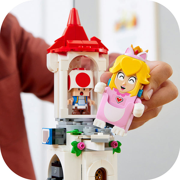 LEGO® Super Mario™ Cat Peach Suit and Frozen Tower Expansion Set 71407