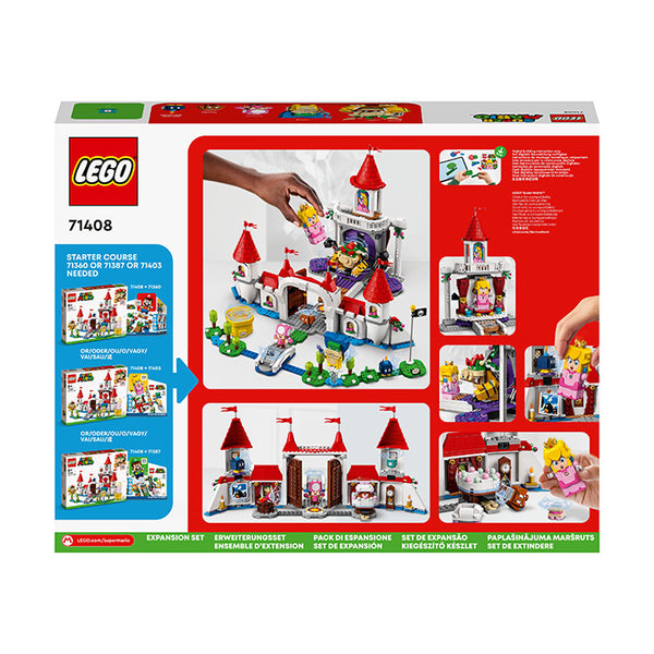 LEGO® Super Mario™ Peach’s Castle Expansion Set Building Kit 71408