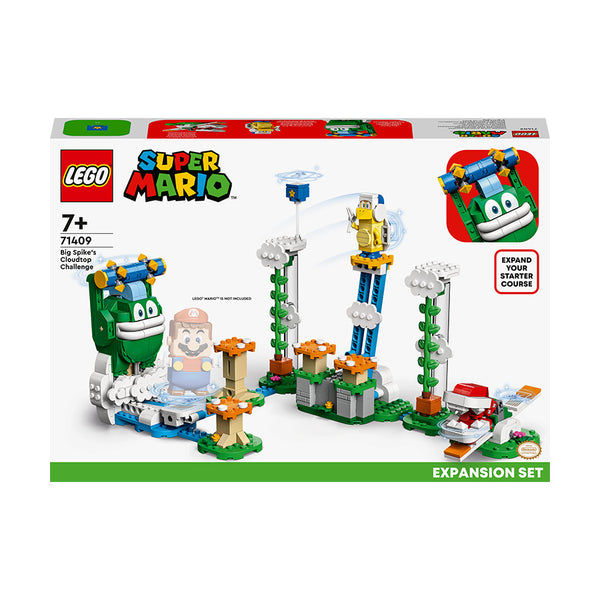 LEGO® Super Mario™ Big Spike’s Cloudtop Challenge Expansion Set 71409