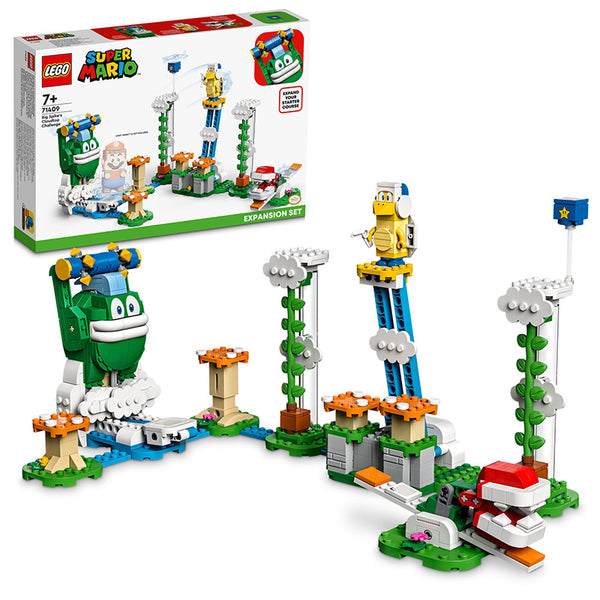 LEGO® Super Mario™ Big Spike’s Cloudtop Challenge Expansion Set 71409