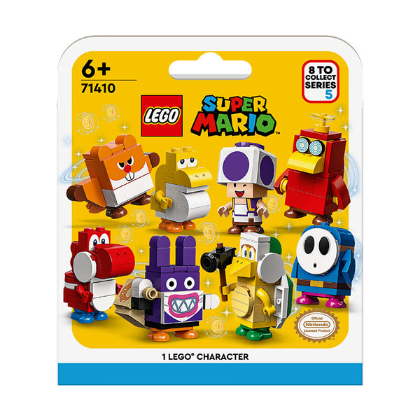 LEGO® Super Mario™ Character Packs – Series 5 71410