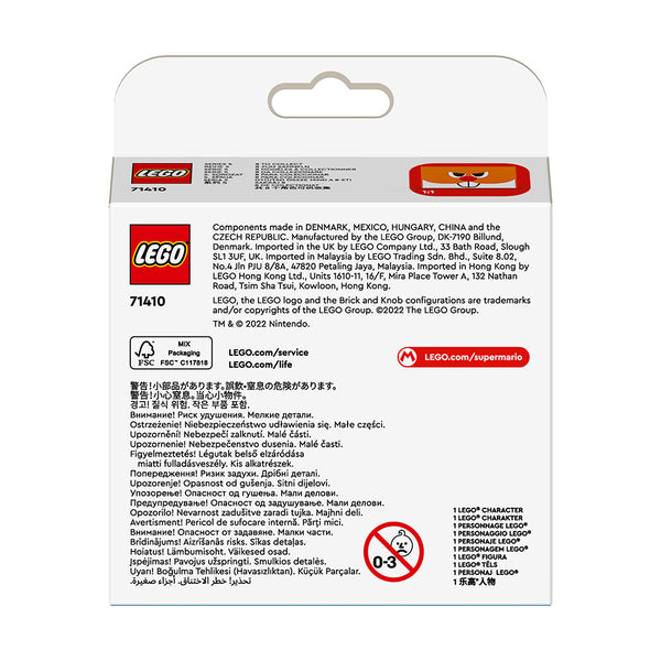 LEGO® Super Mario™ Character Packs – Series 5 71410