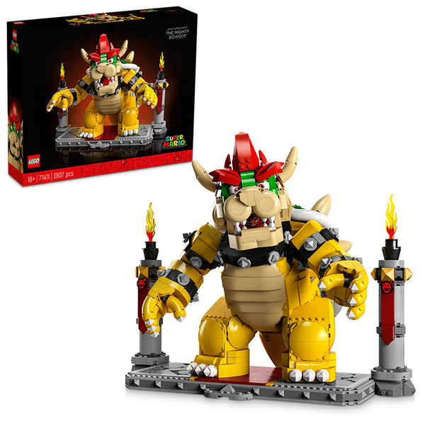 LEGO® Super Mario™ The Mighty Bowser™ Collectible Set 71411