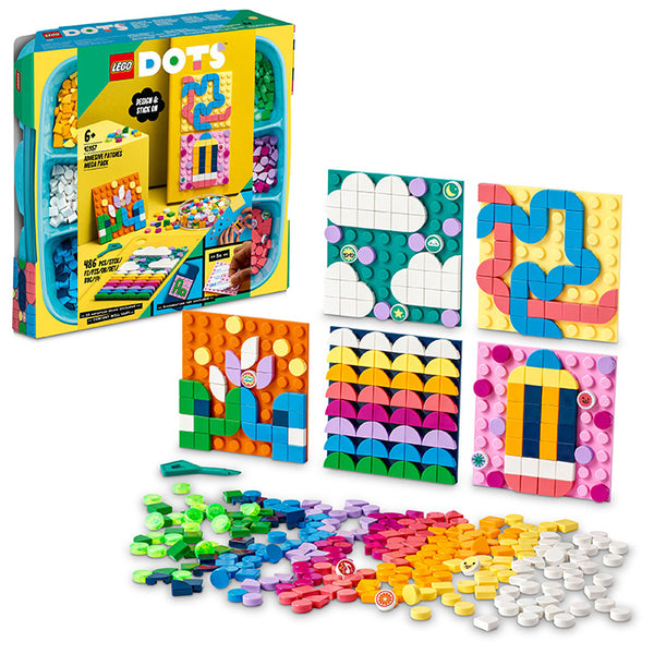 LEGO® DOTS Adhesive Patches Mega Pack DIY Craft Kit 41957