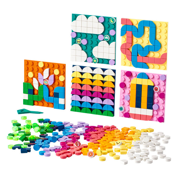 LEGO® DOTS Adhesive Patches Mega Pack DIY Craft Kit 41957