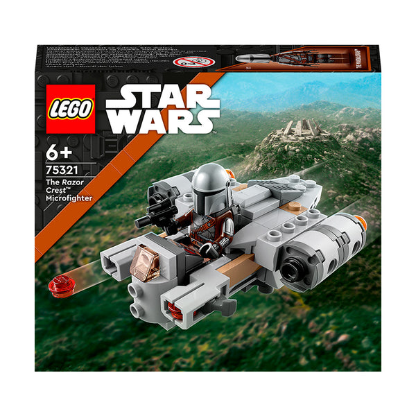 LEGO® Star Wars™ The Razor Crest™ Microfighter Building Kit 75321