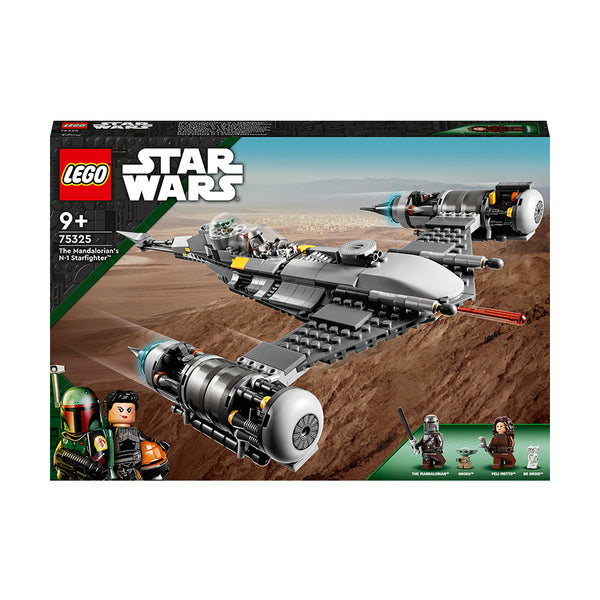 LEGO® Star Wars™ The Mandalorian’s N-1 Starfighter™ Building Kit 75325