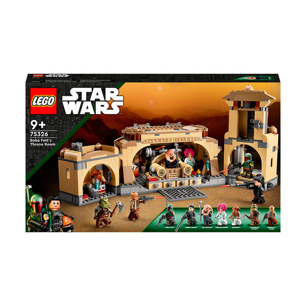 LEGO® Star Wars™ Boba Fett’s Throne Room Building Kit 75326