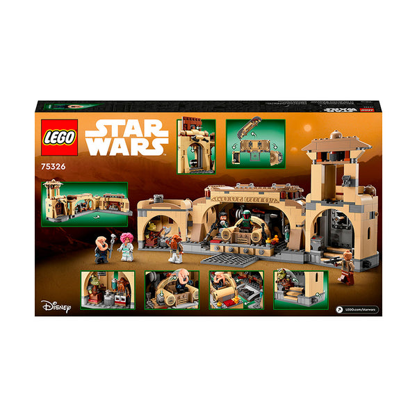 LEGO® Star Wars™ Boba Fett’s Throne Room Building Kit 75326