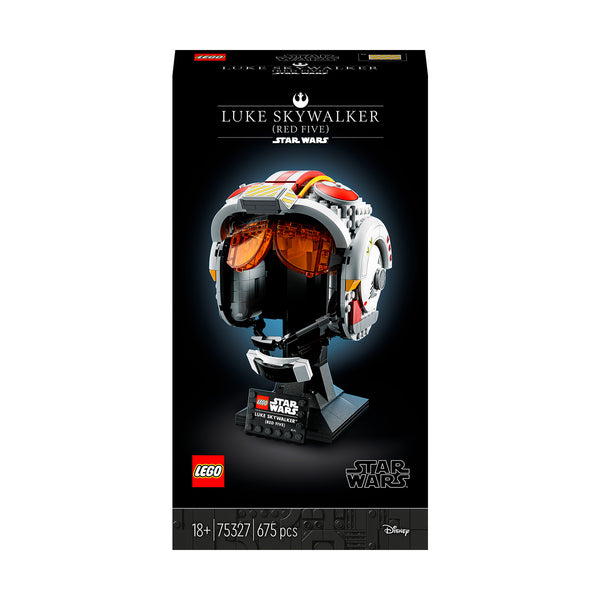 LEGO® Star Wars™ Luke Skywalker™ (Red Five) Helmet Building Kit 75327