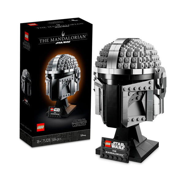 LEGO® Star Wars The Mandalorian™ Helmet 75328