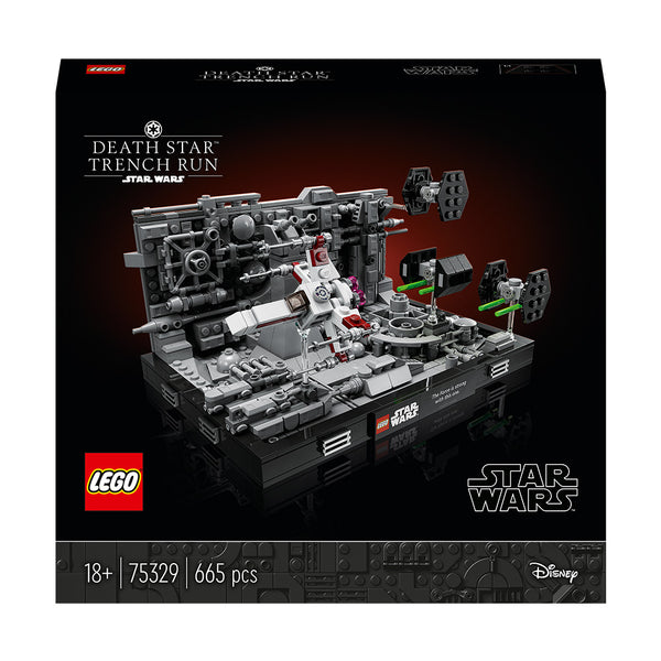 LEGO® Star Wars™ Death Star™ Trench Run Diorama Building Kit 75329