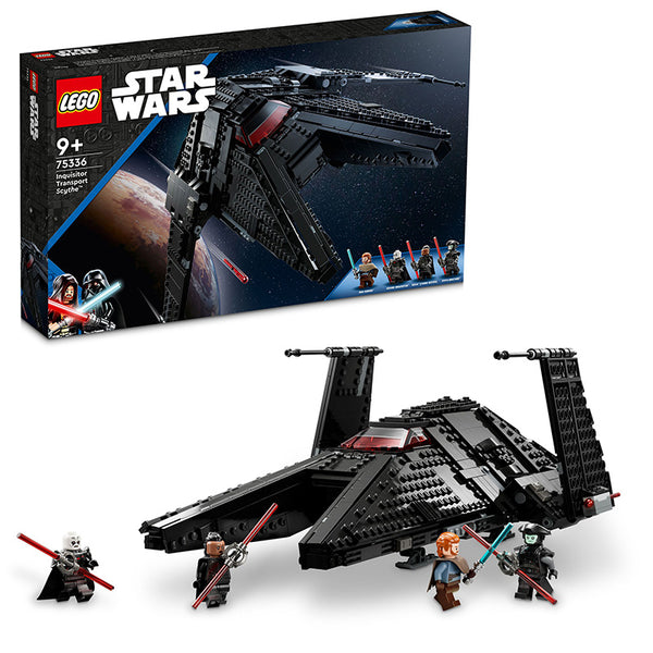 LEGO® Star Wars™ Inquisitor Transport Scythe™ Building Kit 75336