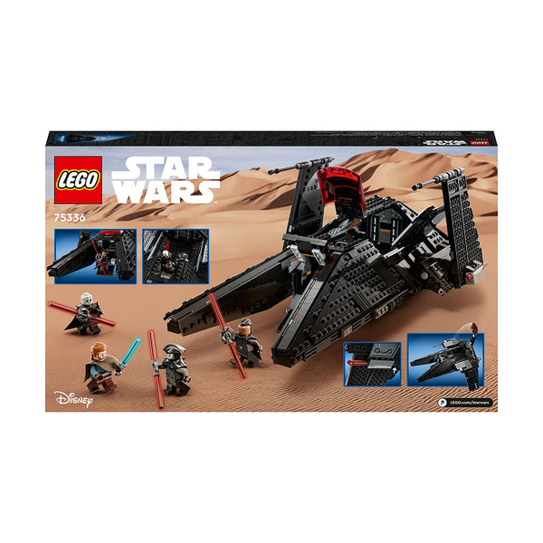 LEGO® Star Wars™ Inquisitor Transport Scythe™ Building Kit 75336