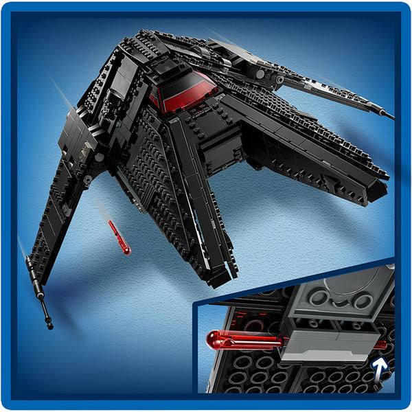 LEGO® Star Wars™ Inquisitor Transport Scythe™ Building Kit 75336