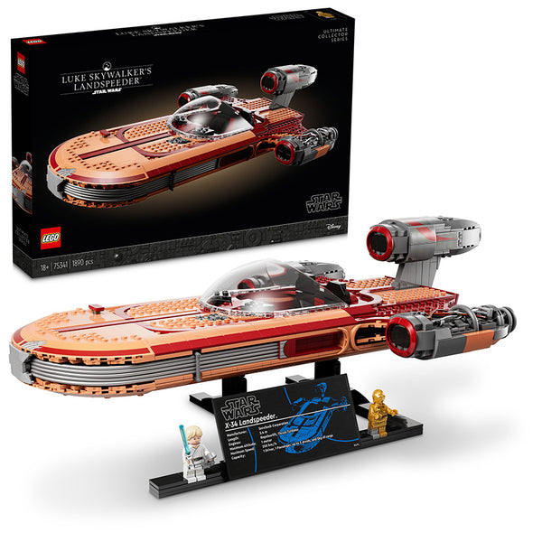 LEGO® Star Wars™ Luke Skywalker’s Landspeeder™ Building Kit 75341