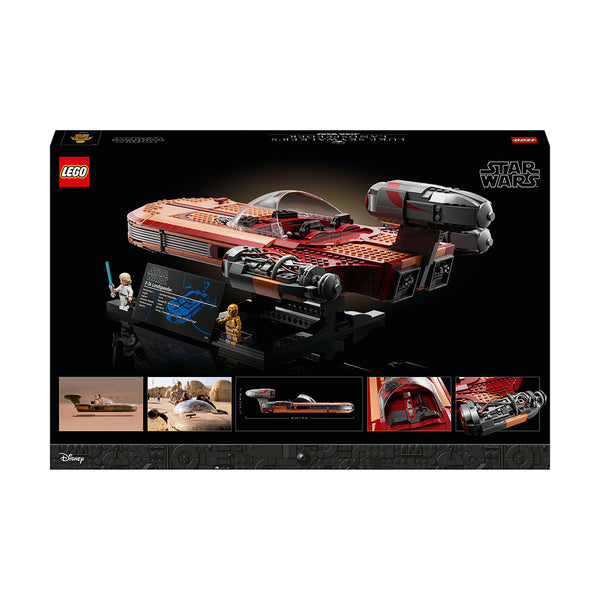 LEGO® Star Wars™ Luke Skywalker’s Landspeeder™ Building Kit 75341