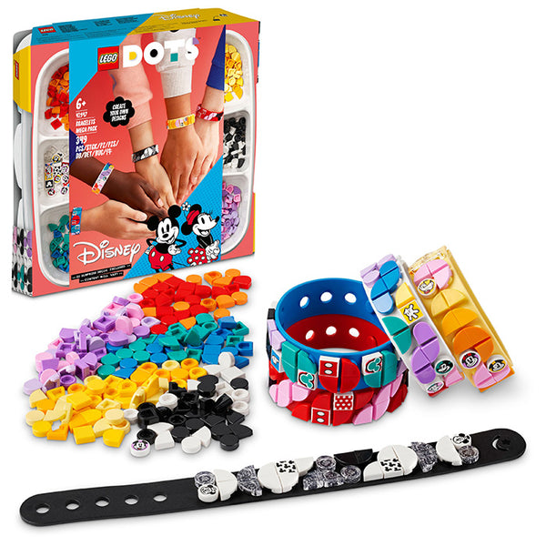 LEGO® DOTS ǀ Disney Mickey & Friends Bracelets Mega Pack DIY Kit 41947