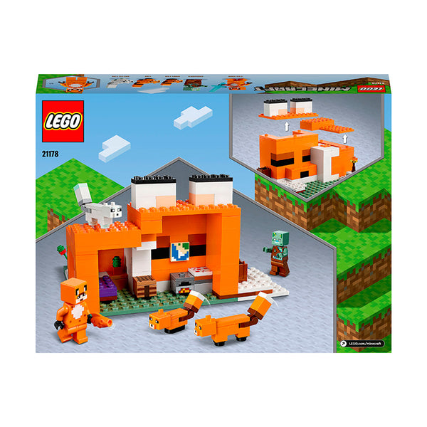 LEGO® Minecraft® The Fox Lodge Building Kit 21178