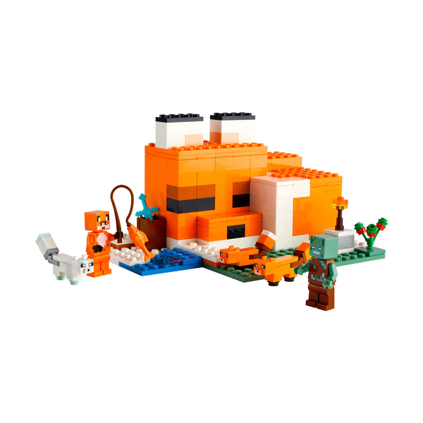 LEGO® Minecraft® The Fox Lodge Building Kit 21178