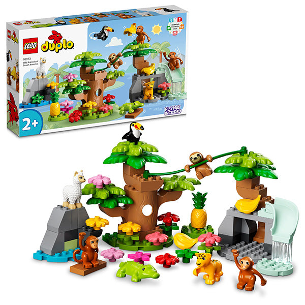 LEGO® DUPLO® Wild Animals of South America Building Toy 10973